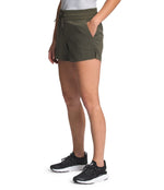 THE NORTH FACE Women's Aphrodite Motion Short, New Taupe Green, X-Large Regular