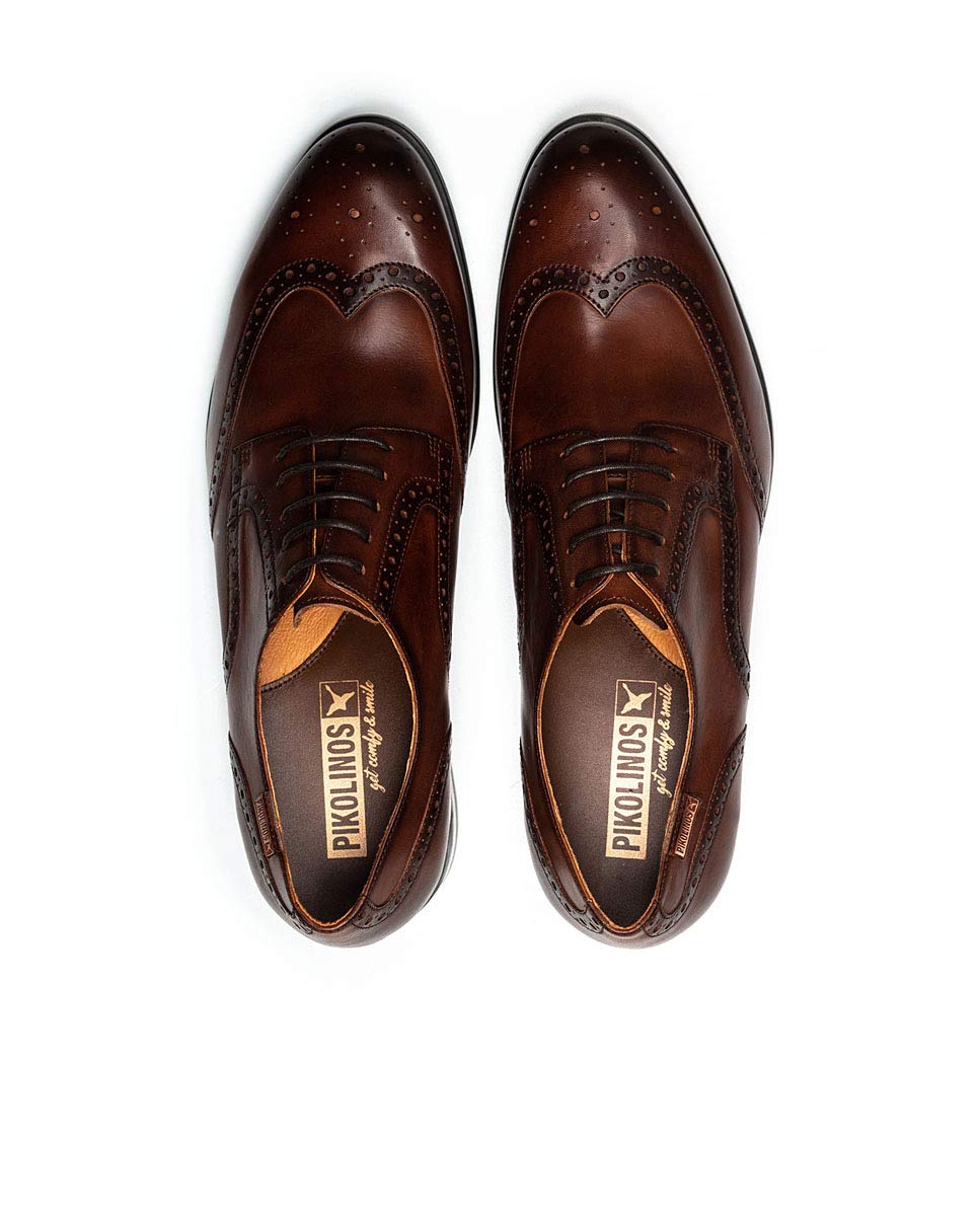 PIKOLINOS Lace-up Shoes/Lace-ups Leather Bristol for Man