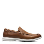 Florsheim Hamptons Moc Toe Venetian Loafer Mens Slip On 14 DM US Cognac