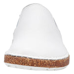 Birkenstock Callan White Pebbled Leather EU 38 (US Women's 7-7.5) Narrow