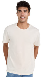 Madewell Men's Allday Tee, Lighthouse, White, Off White, XL