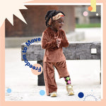 TSUKIHOSHI TOKYO Kids Shoes - Strap-Closure Machine-Washable Kids and Toddler Shoes with Wide Toe Box & Slip-Resistant, Non-Marking Outsoles, Gold/Honey - 8 Toddler(1-4 years)