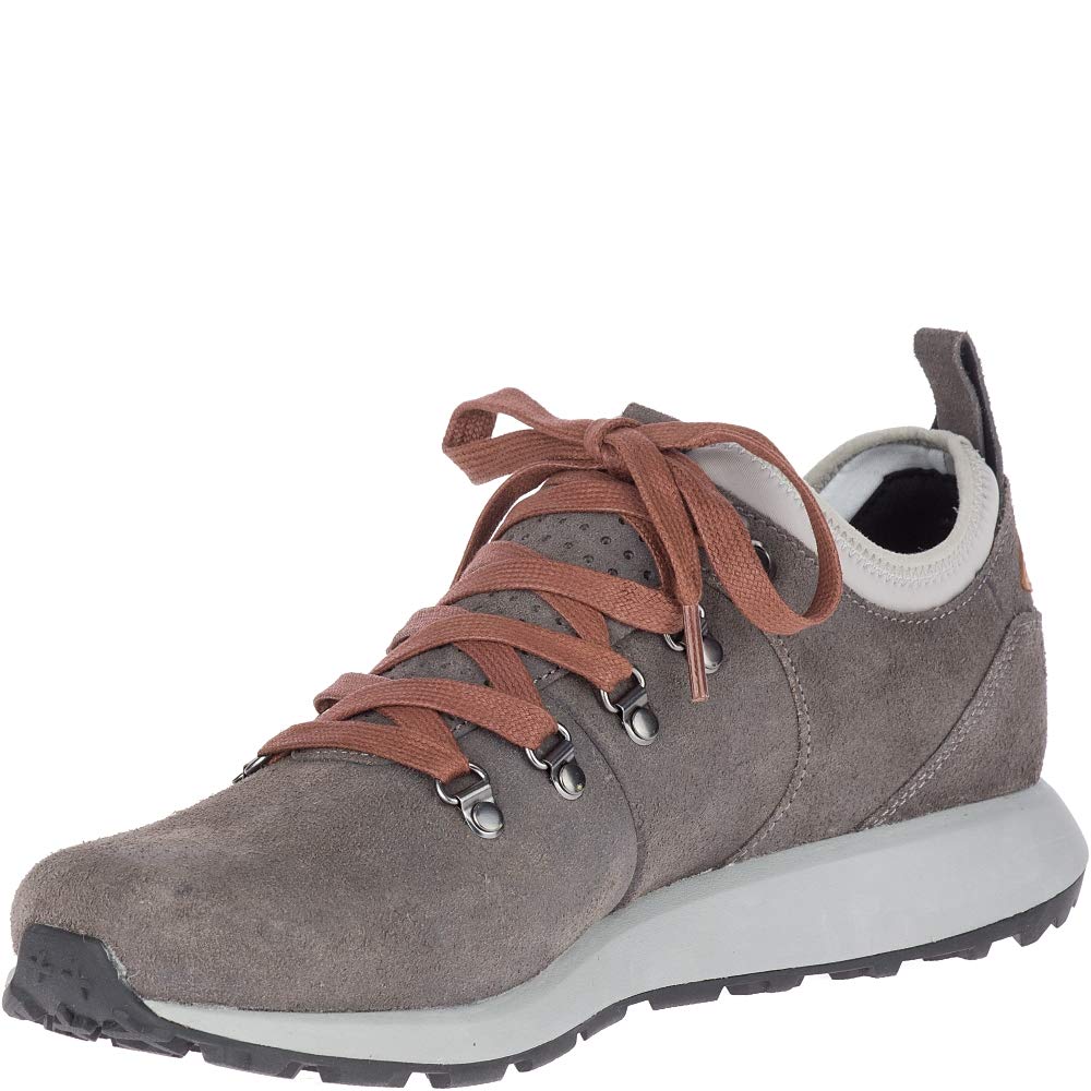 Merrell mens Ashford Classic Hiking Shoe, Charcoal, 11.5 US