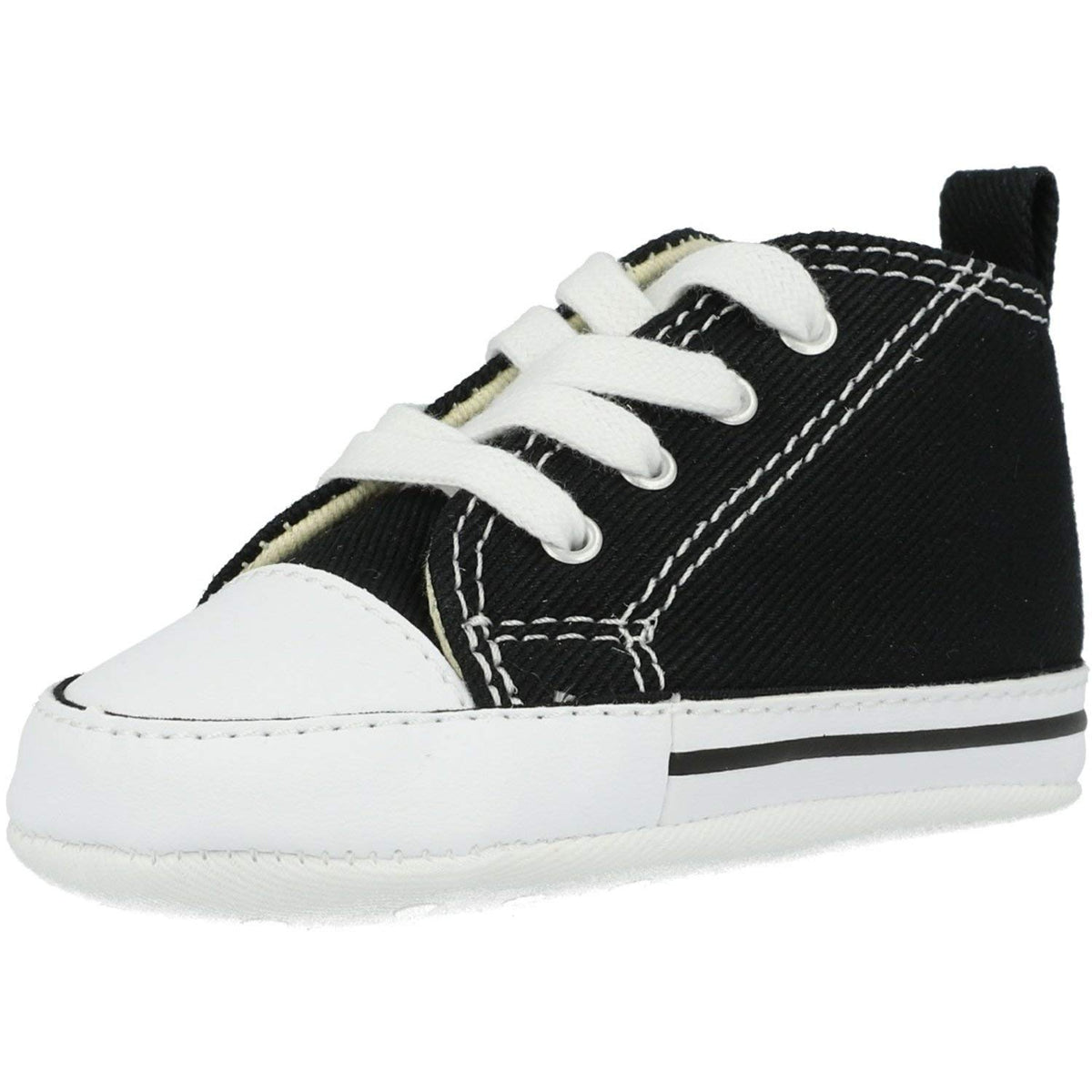 Converse Chuck Taylor First Star Black 8J231 Infant 4