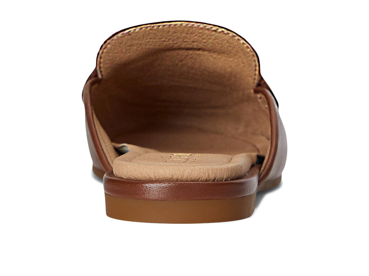 Lauren Ralph Lauren Averi Mule Deep Saddle Tan 8 B (M)