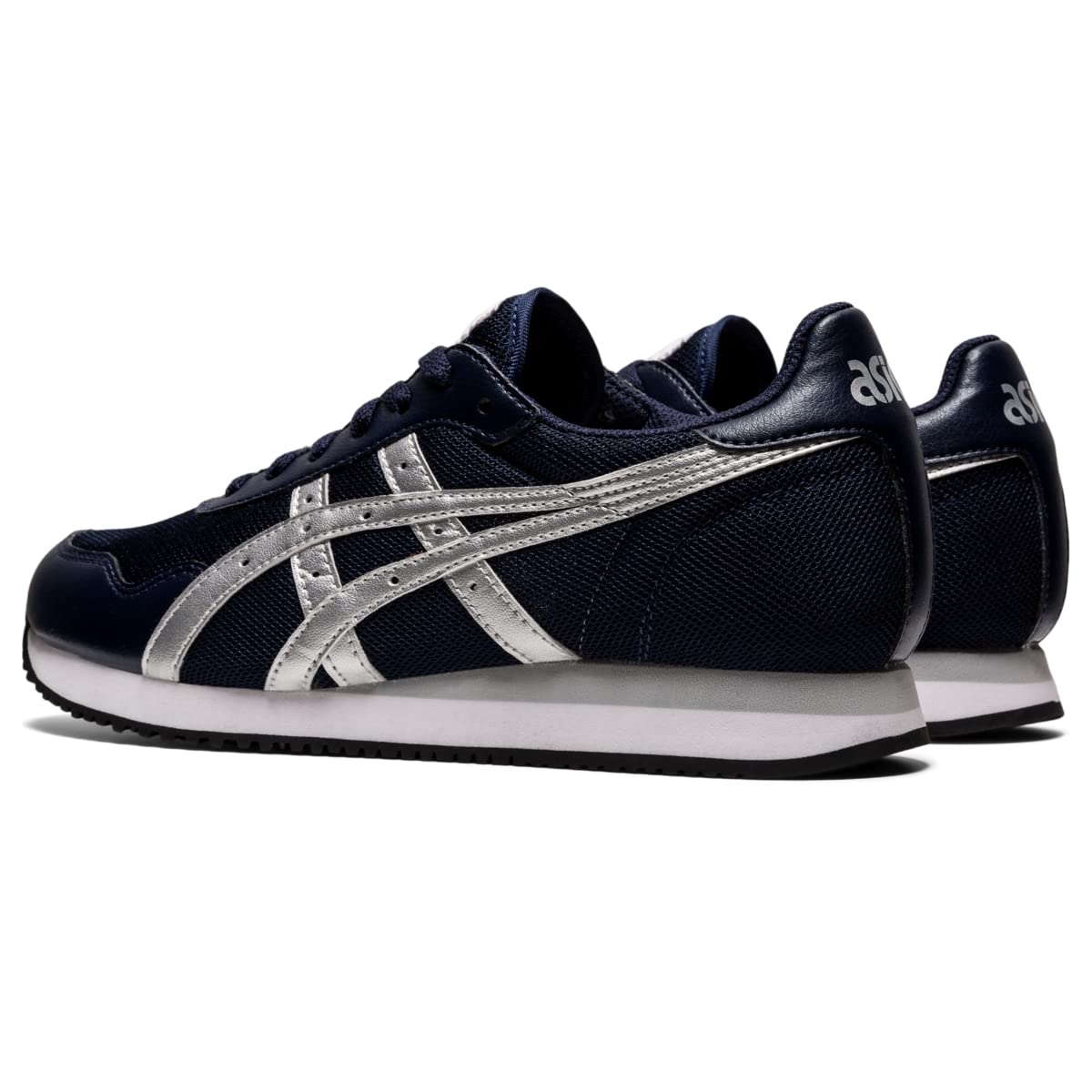 ASICS Women's Tiger Runner Shoes, 10, Midnight/Pure Silver