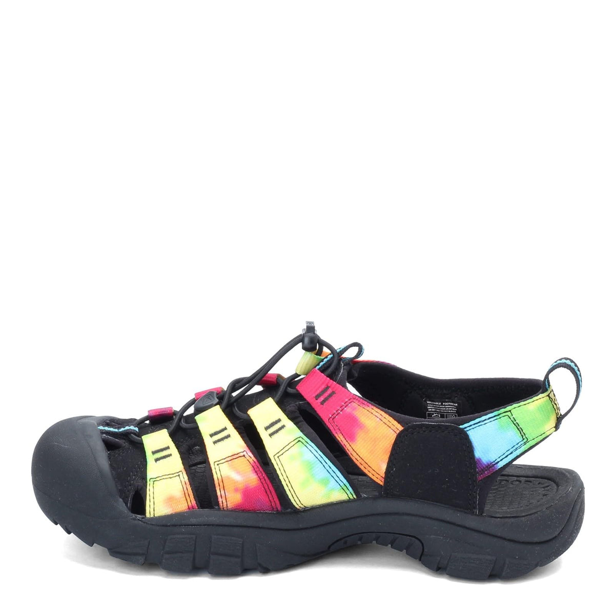 KEEN Men's Newport H2 Closed Toe Water Sandals, Original Tie Dye, 10