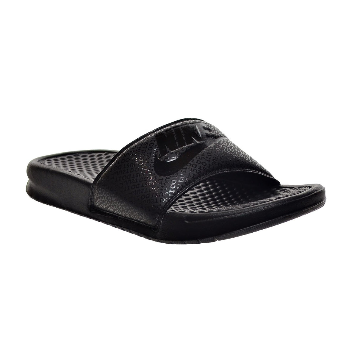 Nike Benassi JDI Men's Sandals Black 343880-001 (10 D(M) US)