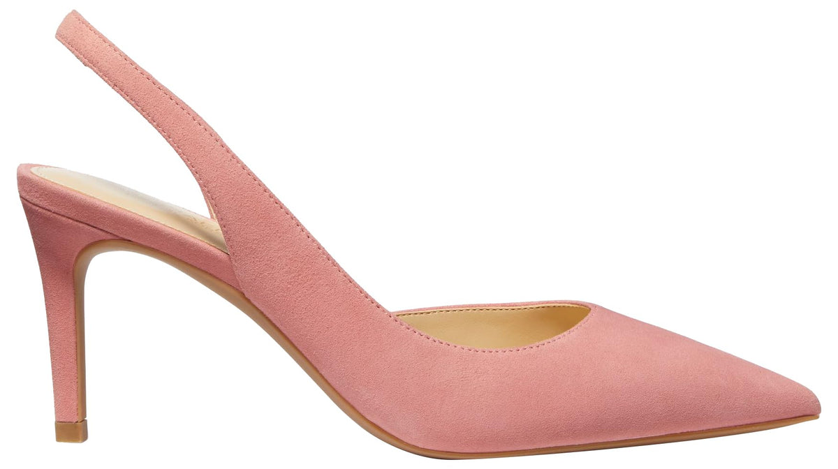 Michael Kors Alina Flex Sling Pump Sunset Rose 9 M