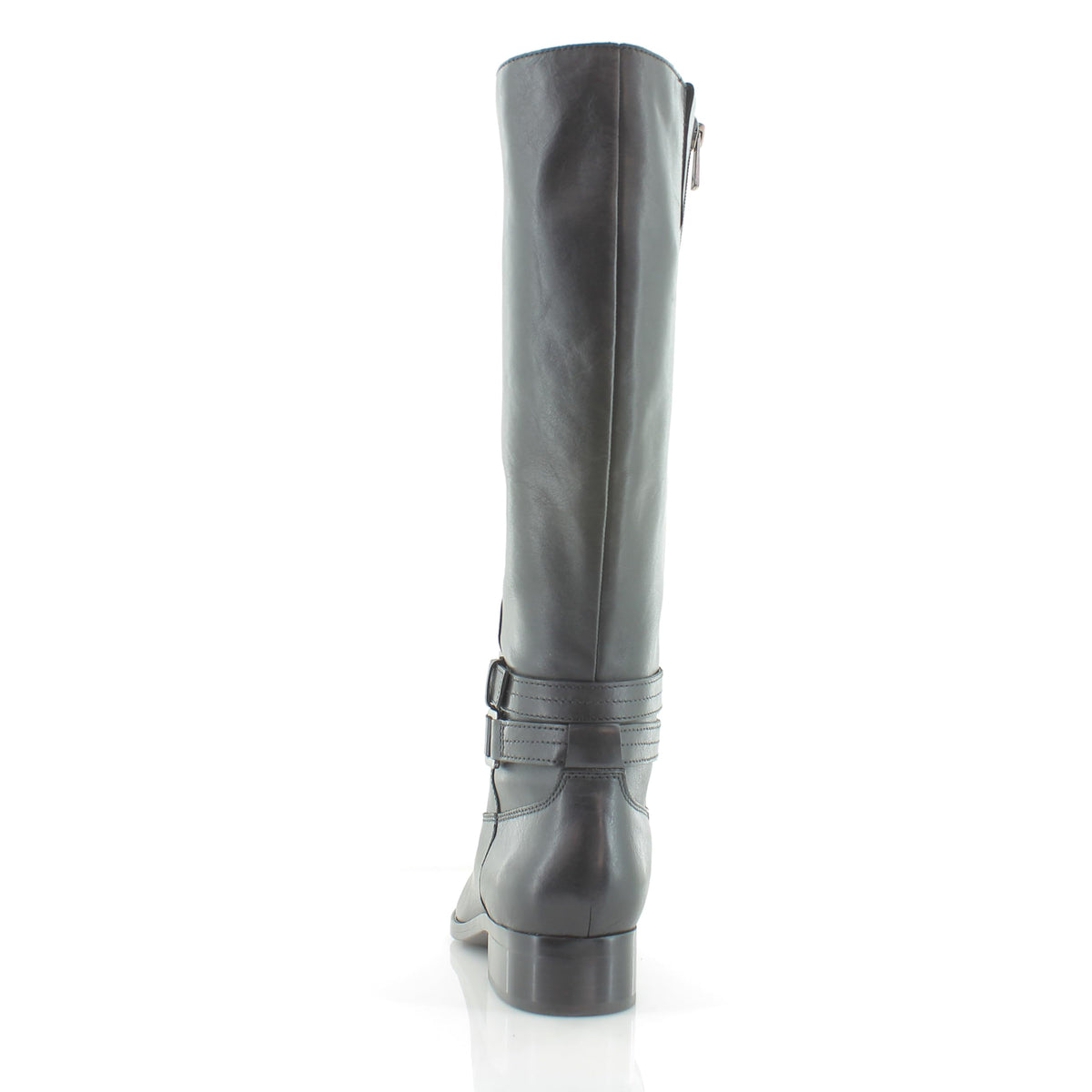 Naturalizer Reid Black Leather 9.5 W (C)