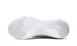 Nike Womens WMNS Epic React Flyknit 2 BQ8927 101 - Size 6.5W White/Pink/Black