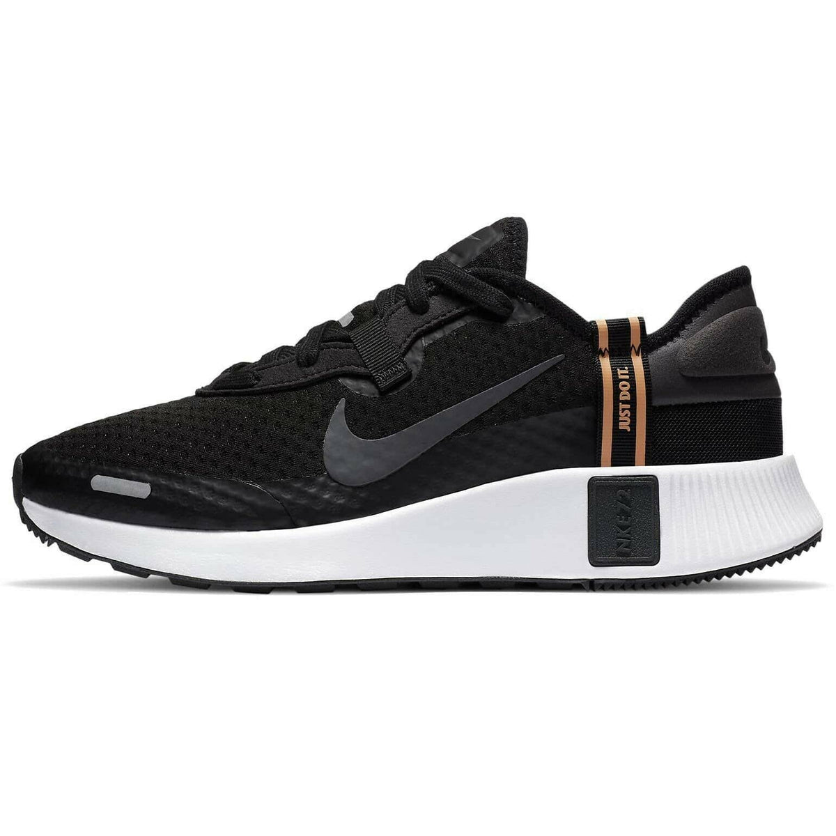 Nike Women's Reposto Black/Iron Grey-Dk Smoke Grey (CZ5630 002) - 11