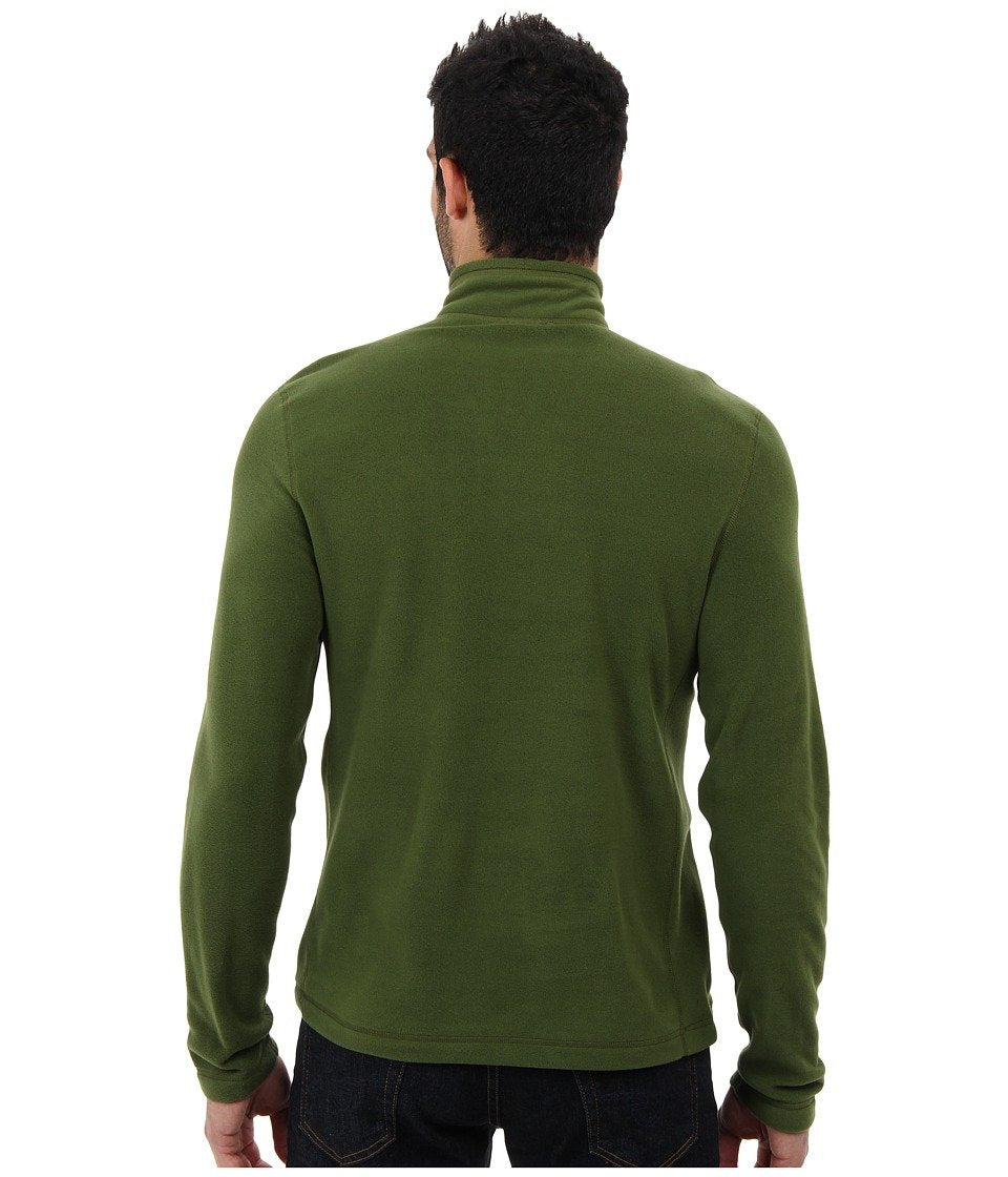 The North Face Men's TKA 100 Glacier 1/4 Zip, Scallion Green, MD