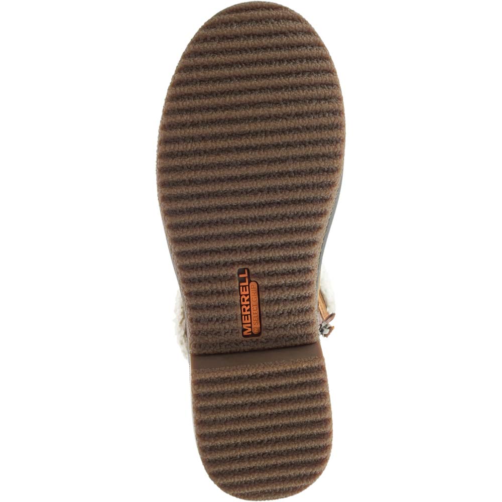 Merrell Haven Tall Lace Polar Waterproof Oak 10.5 M