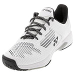 YONEX Men's Power Cushion Sonicage 2 Wide Tennis Shoes, White (US Size 11)