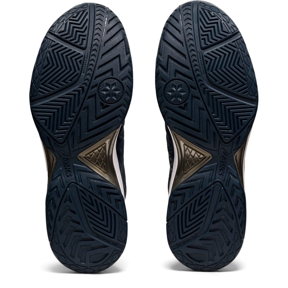 ASICS Men's Gel-Dedicate 6 Tennis Shoes, 10, French Blue/Amber