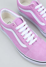 Vans Old Skool Men's Trainers Grey, Purple, 39 EU