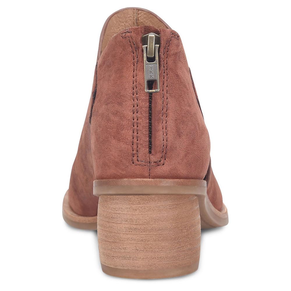 Sofft Women's Carleigh Heeled Sandal 6 Brick