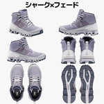 ON Women's X Hiking Shoes, 98281 Shark Fade, 8.5 US