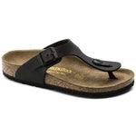 Birkenstock Thong ''Gizeh Kids'' from Birko-Flor in Black 34.0 EU W
