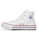 Converse Boy's Chuck Taylor All Star Eva Lift Hi (Big Kid) Platform, Optical White, 6
