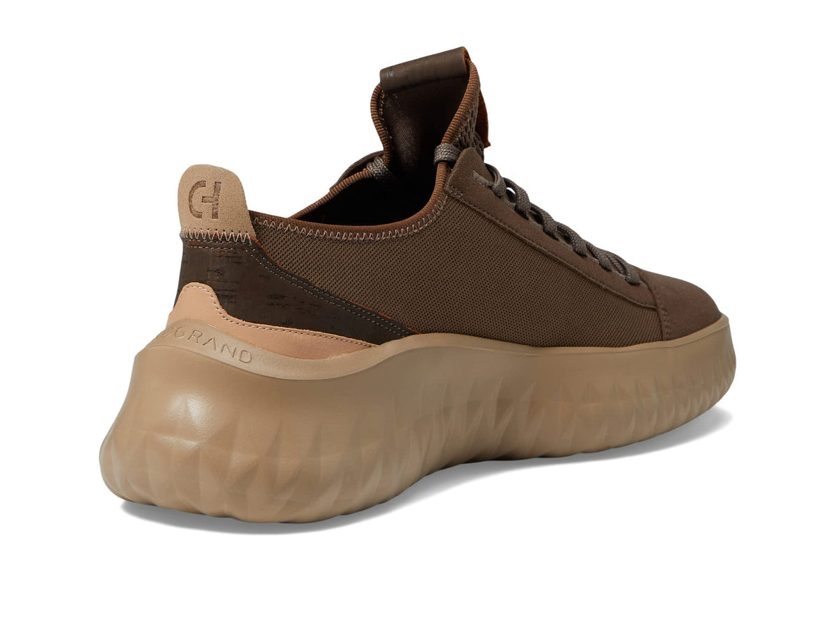 Cole Haan Generation Zerogrand II - Shoes for Men - Lace-up Closure - Man-Made Lining - Man-Made Outsole Truffle/Dune/Vachetta 10 W - Wide