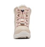 Columbia Youth Unisex Moritza Boot, Ancient Fossil/Dusty Pink, 12