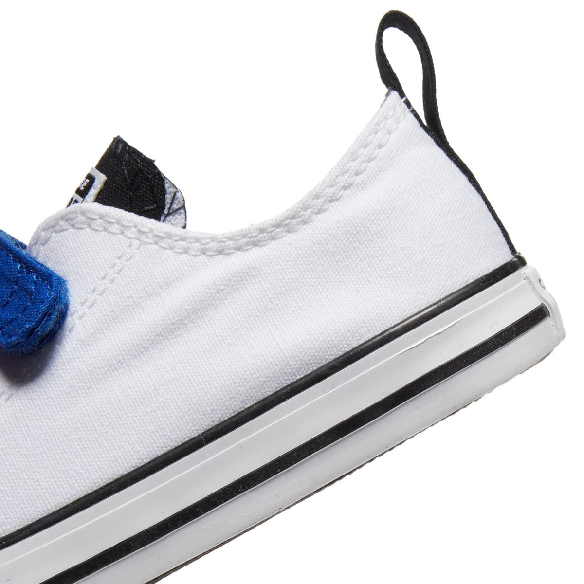 Converse CTAS 2V Ox (Toddler) White/Black/White