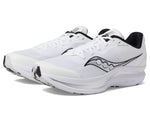 Saucony Endorphin Sneaker, White/Black, 6 US Unisex Big Kid
