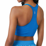 Free People Free Throw Crop Cobalt SM (Women's 4-6)