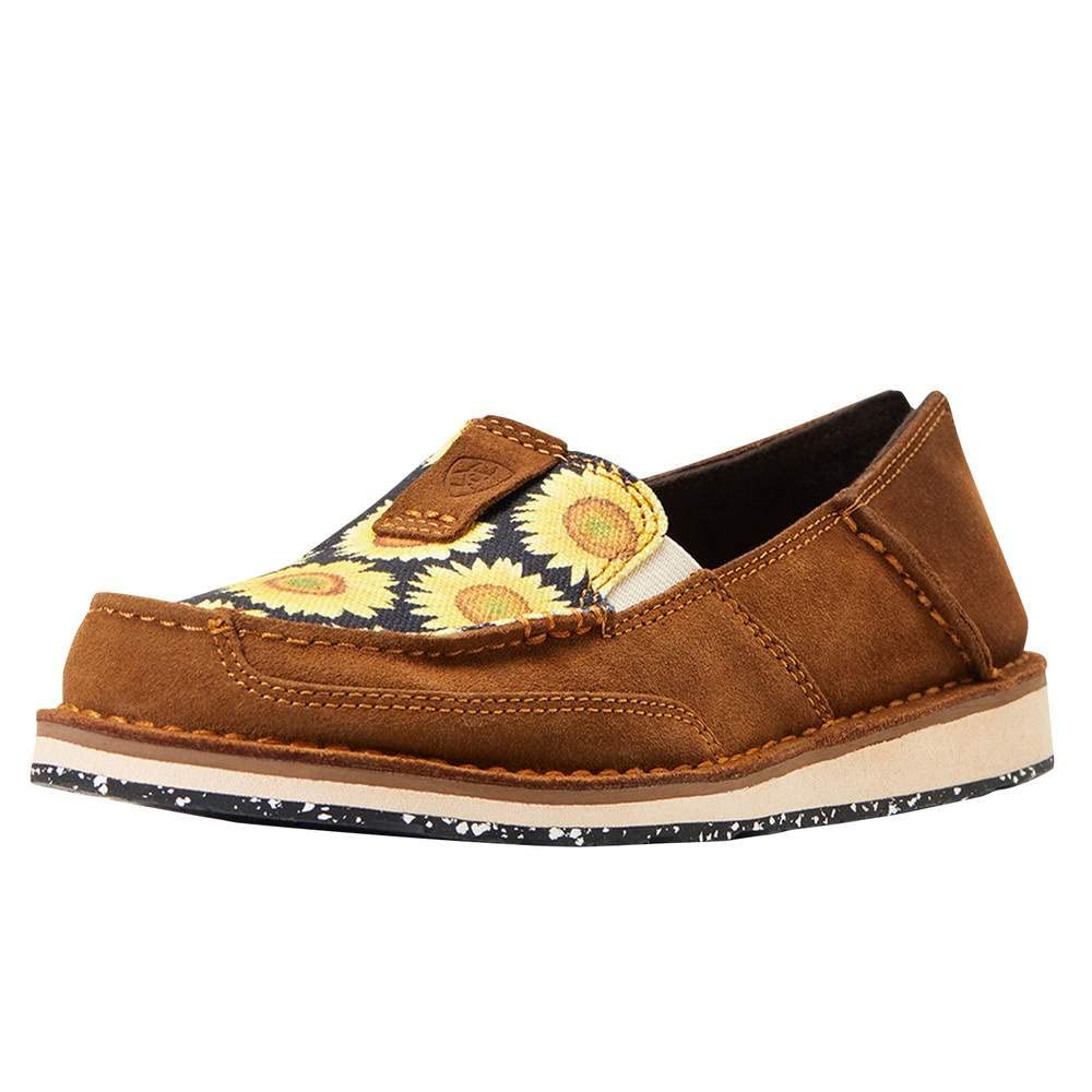 BMVY9 Womens Cruiser Peanut/Field of Sun 9