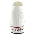 Converse Chuck Taylor All Star Eva Lift Canvas Color Hi Trainers Girls White - 5 - High Top Trainers Shoes