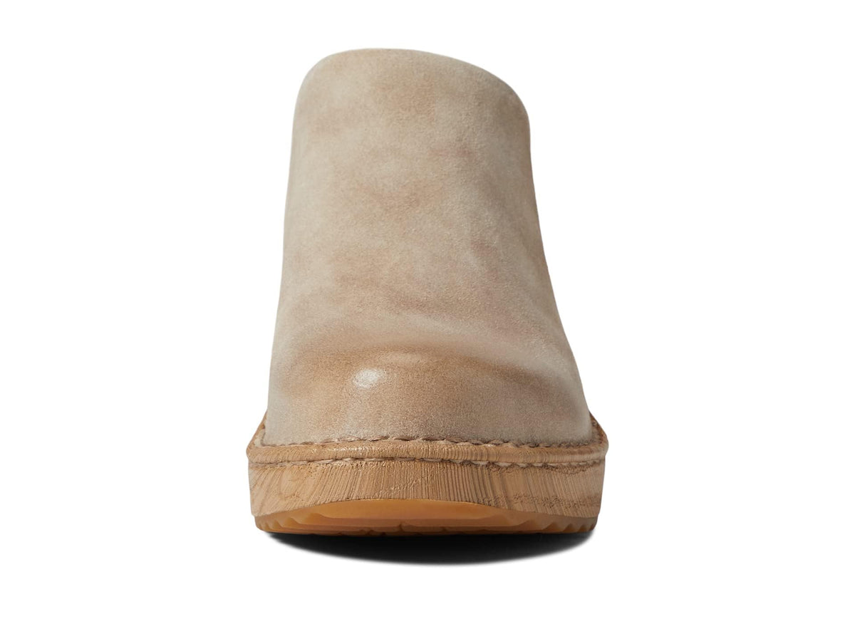 BORN Natalie Cream Distressed 6 M (B)