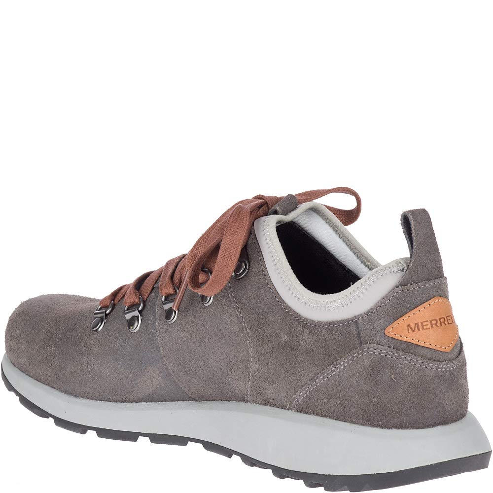 Merrell mens Ashford Classic Hiking Shoe, Charcoal, 11.5 US