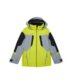 Obermeyer Kids Fleet Jacket for Little and Big Kids - Long Sleeves and Adjustable Cuffs, Adorable and Super Cosy Jacket Electrify MD (10-12 Big Kid) One Size