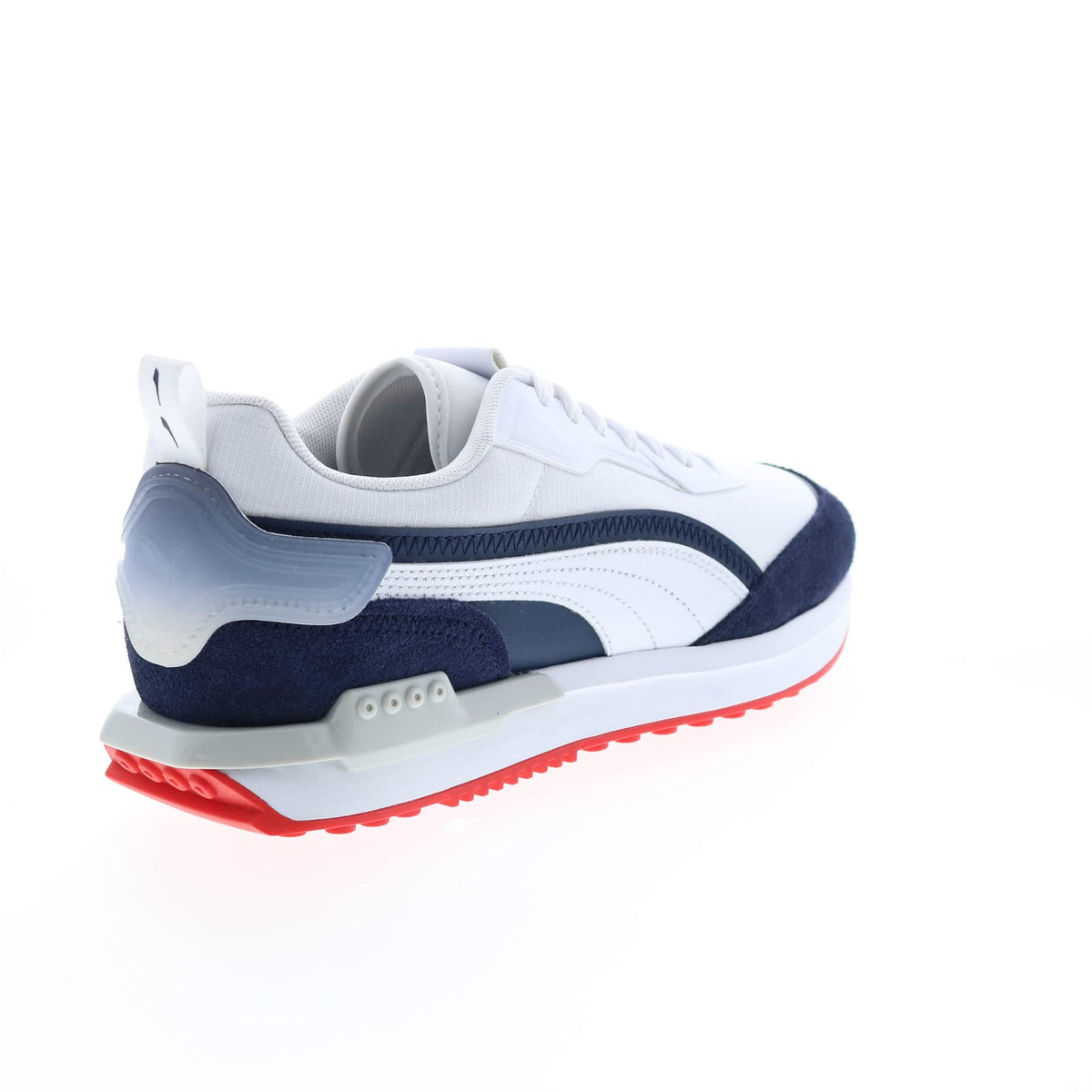 PUMA City Rider Gradient Peacoat/Puma White 8 D (M)