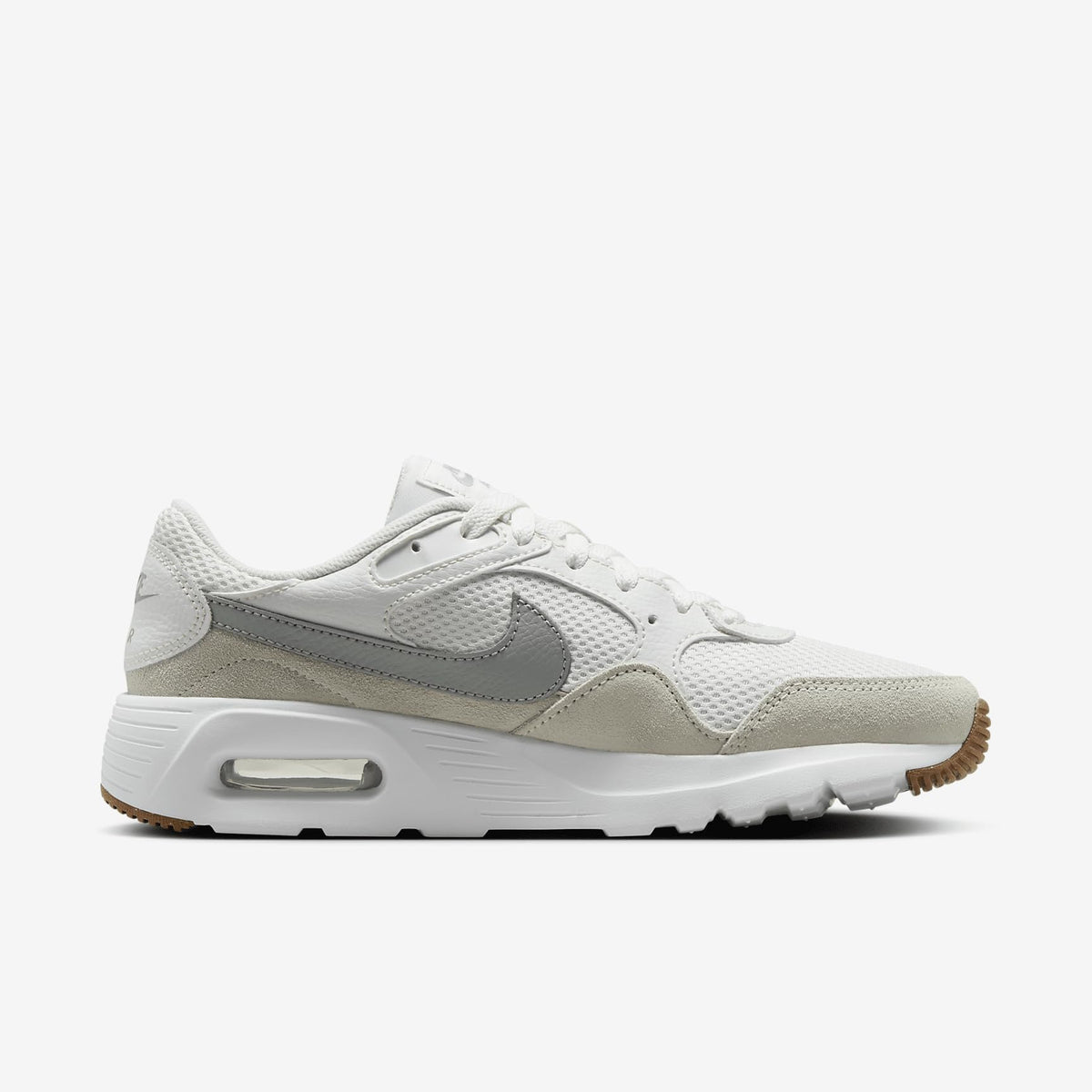 Nike Air Max SC Women's Shoes (CW4554-121, Summit White/White/Gum Medium Brown/Light Pumice) Size 8