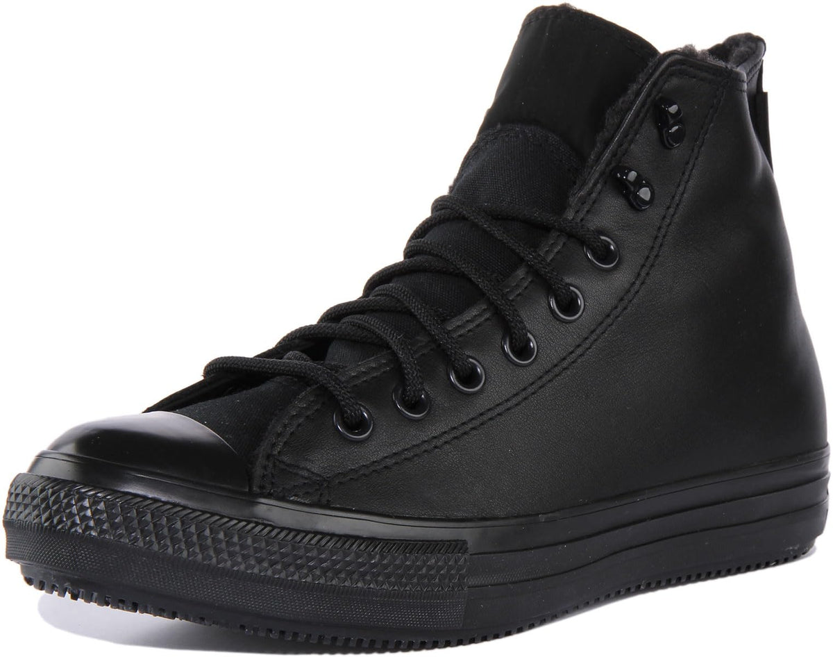 Converse Chuck Taylor All Star Winter High Black
