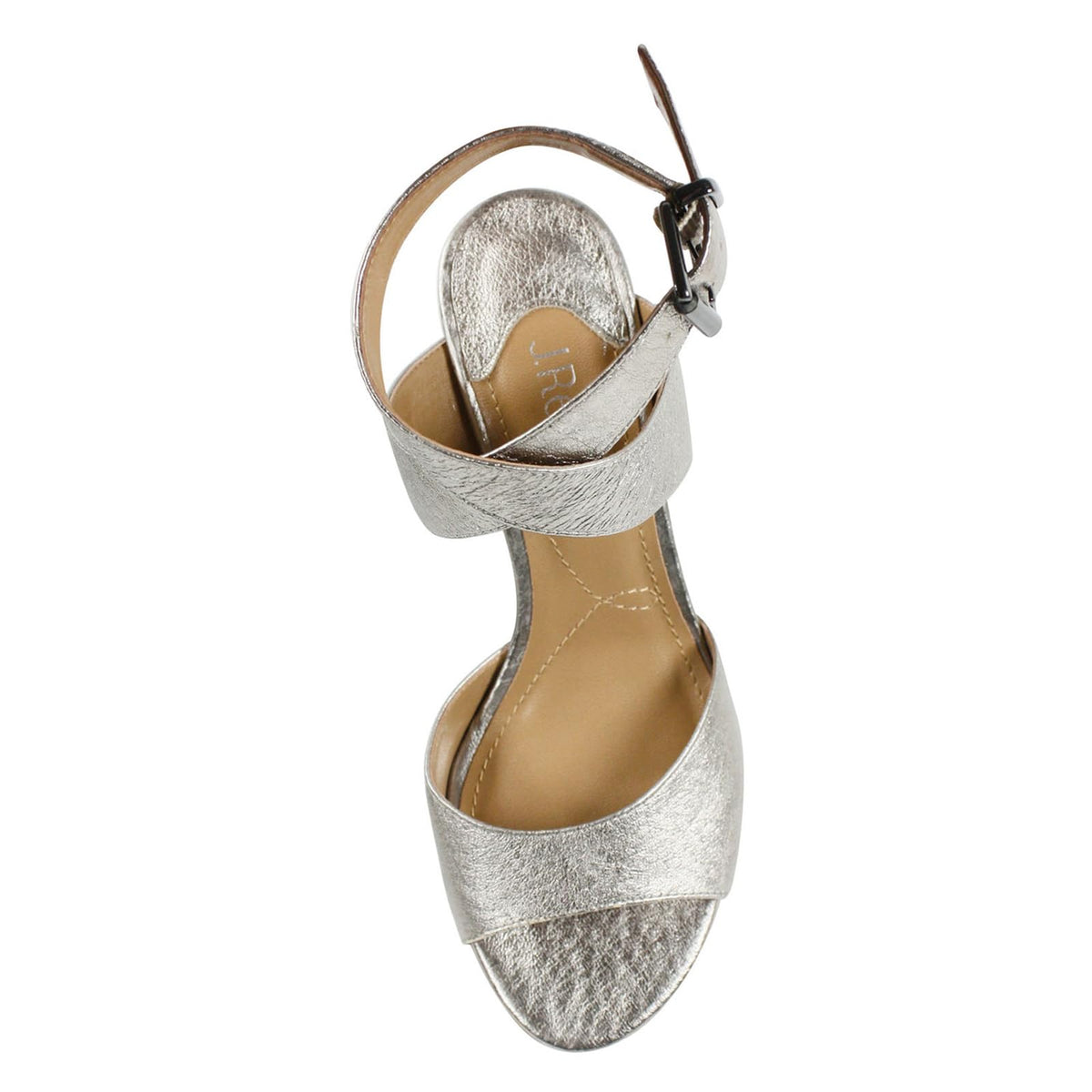 J. Renee Soncino Taupe Metallic 7 N (AA)