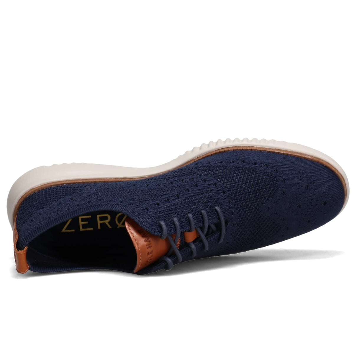 Cole Haan mens 2.zerogrand Stitchlite Oxford, Marine Blue/Vapor Grey, 9.5 US