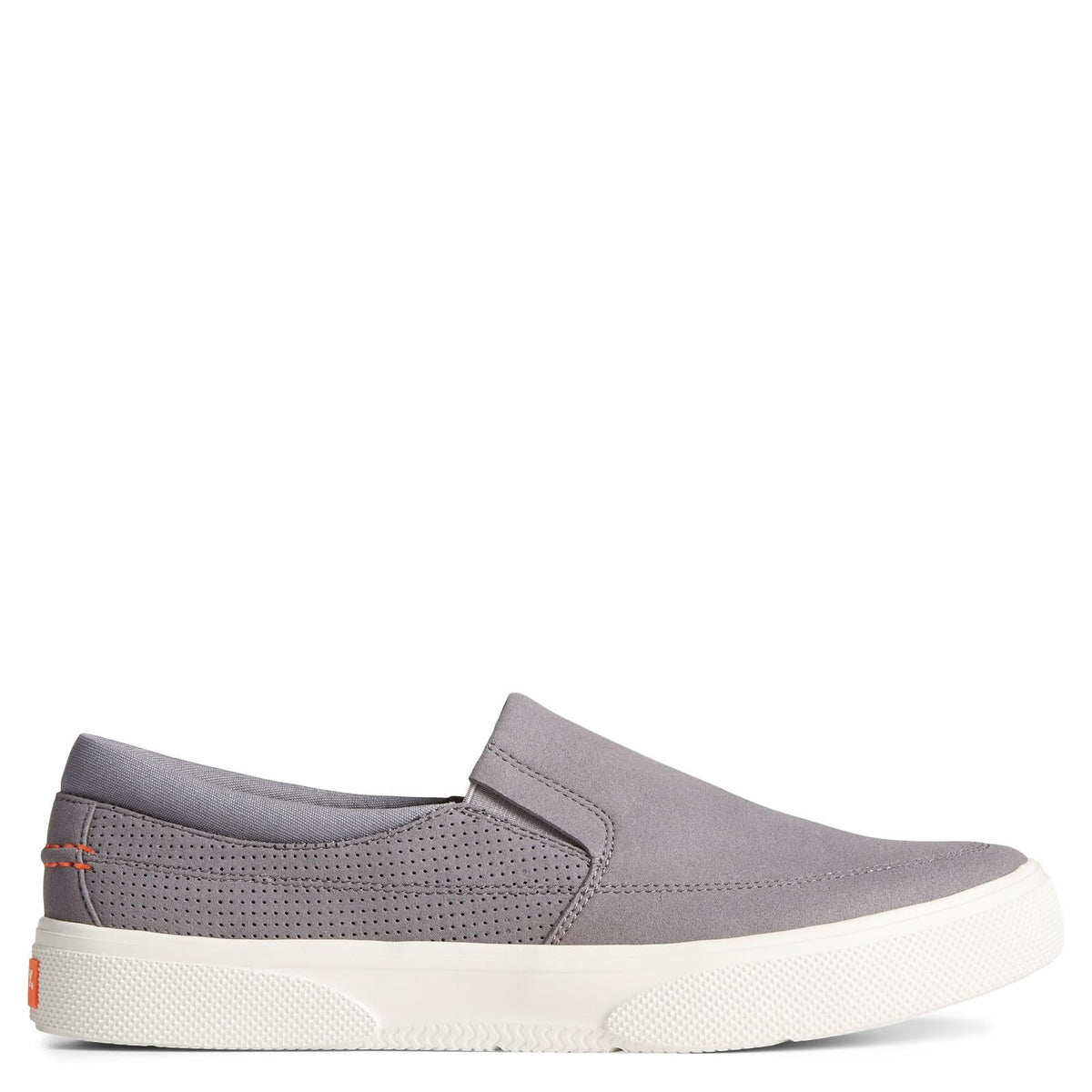 Sperry Halyard Plushstep Slip-On Sport Grey 10 M (D)