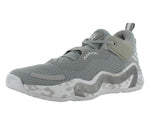 adidas mens D.O.N. Issue 3 Basketball Shoes, Team Mid Grey-white-team Light Grey, 14