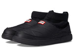 Hunter in/Out Puffer Knit Boot Black 11 M