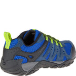 Merrell Men's Accentor Waterproof Shoes Dark Denim, 10 D(M) US