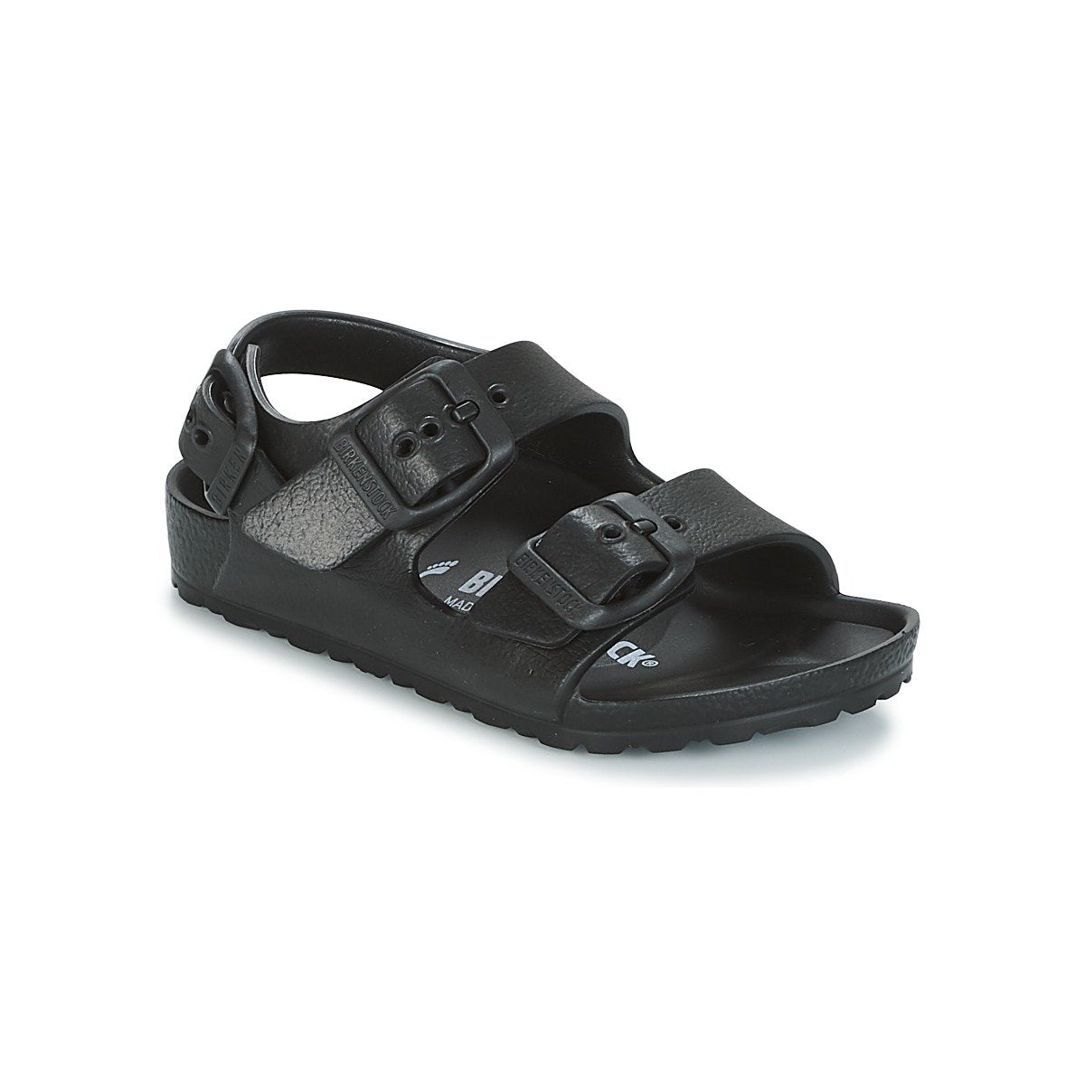 Birkenstock Boy's Slingback Sling Back Sandals, Black Noir Noir, 10 toddler