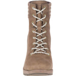 Merrell Women's Tremblant Wedge Waterproof Boots, Brown, 7.5