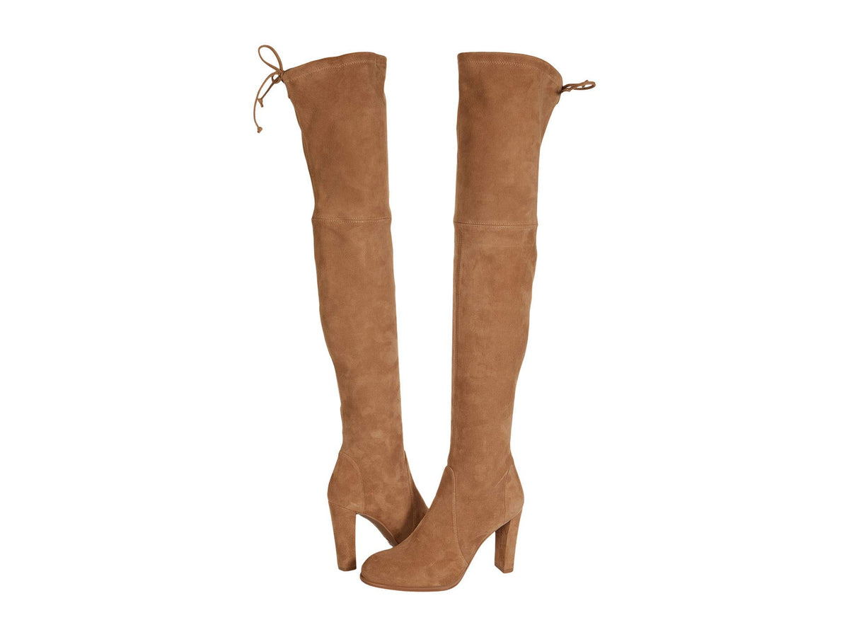 Stuart Weitzman Womens Highland Camel 9 M