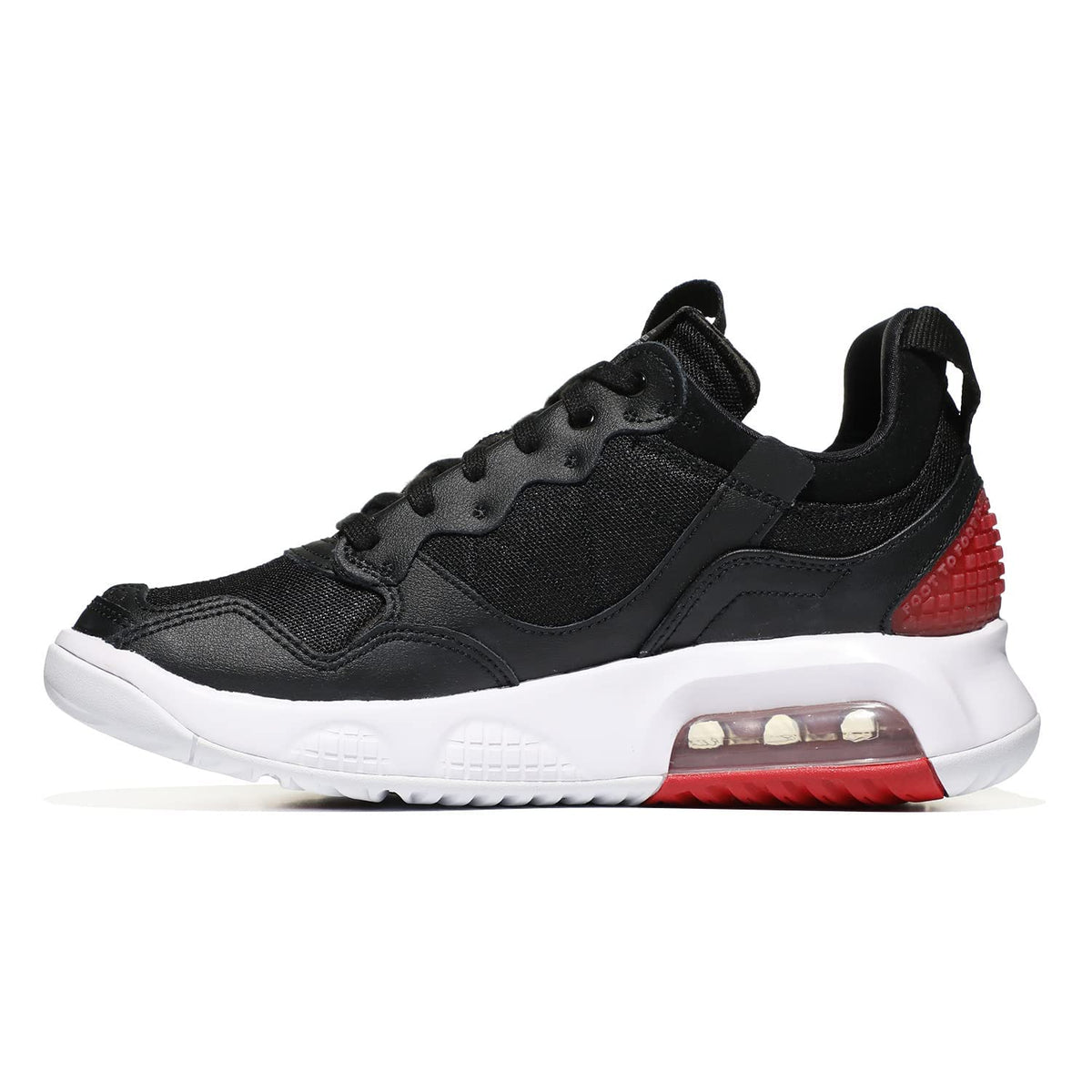 Jordan Ma2 (Big Kid) Black/University Red/Gym Red/White 7 Big Kid M