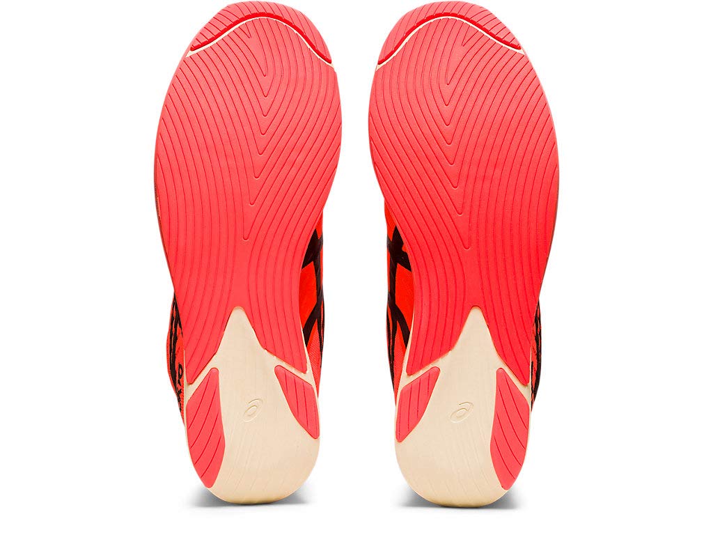 ASICS Women's Metaracer Tokyo Running Shoes, 10, Sunrise RED/Black