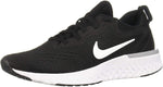 Nike Women's Odyssey React Black/White/Wolf Grey Running Shoe 9 Women US